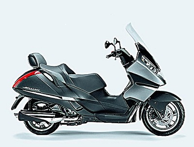 Скутер Atlantik 500
