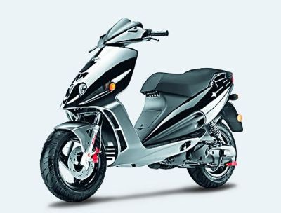Мотороллер Madison K 400